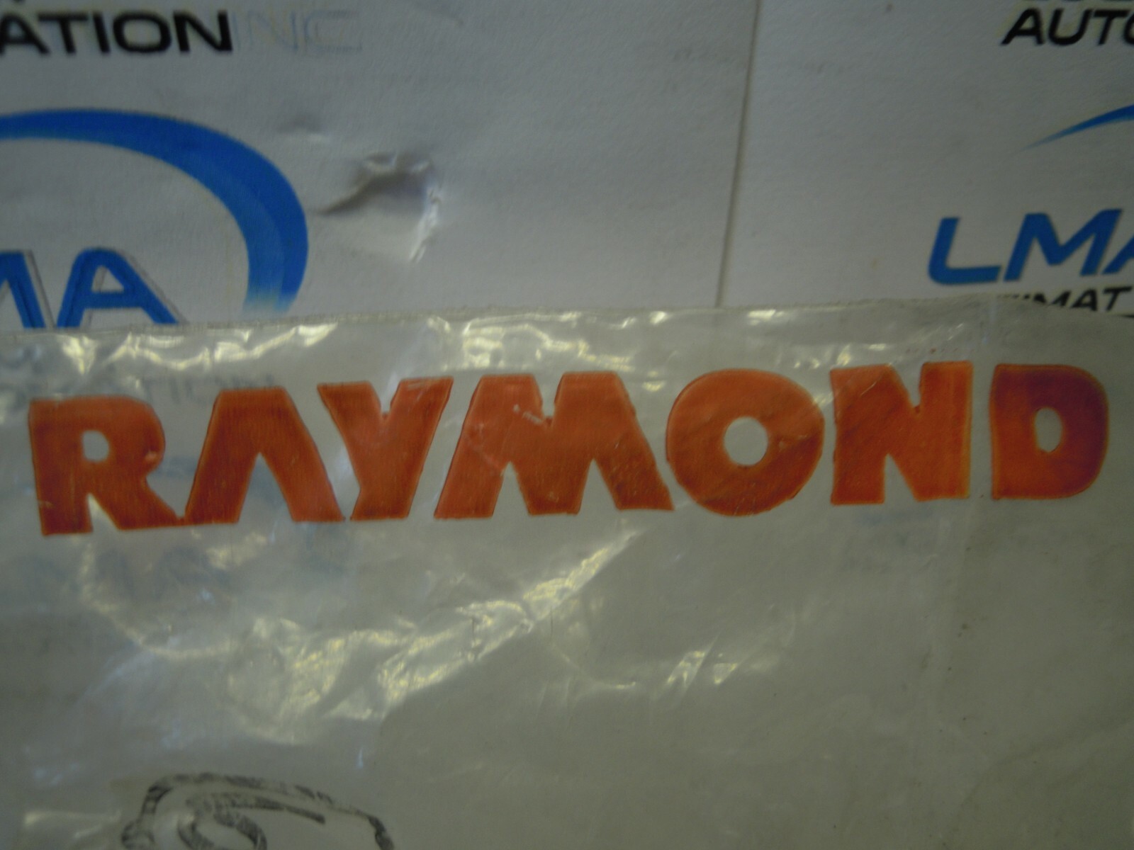 2pcs RAYMOND RA 850-135-946 GEAR POTENTIOMETER STEER HANDLE ASSEMBLY LOT ***NEW