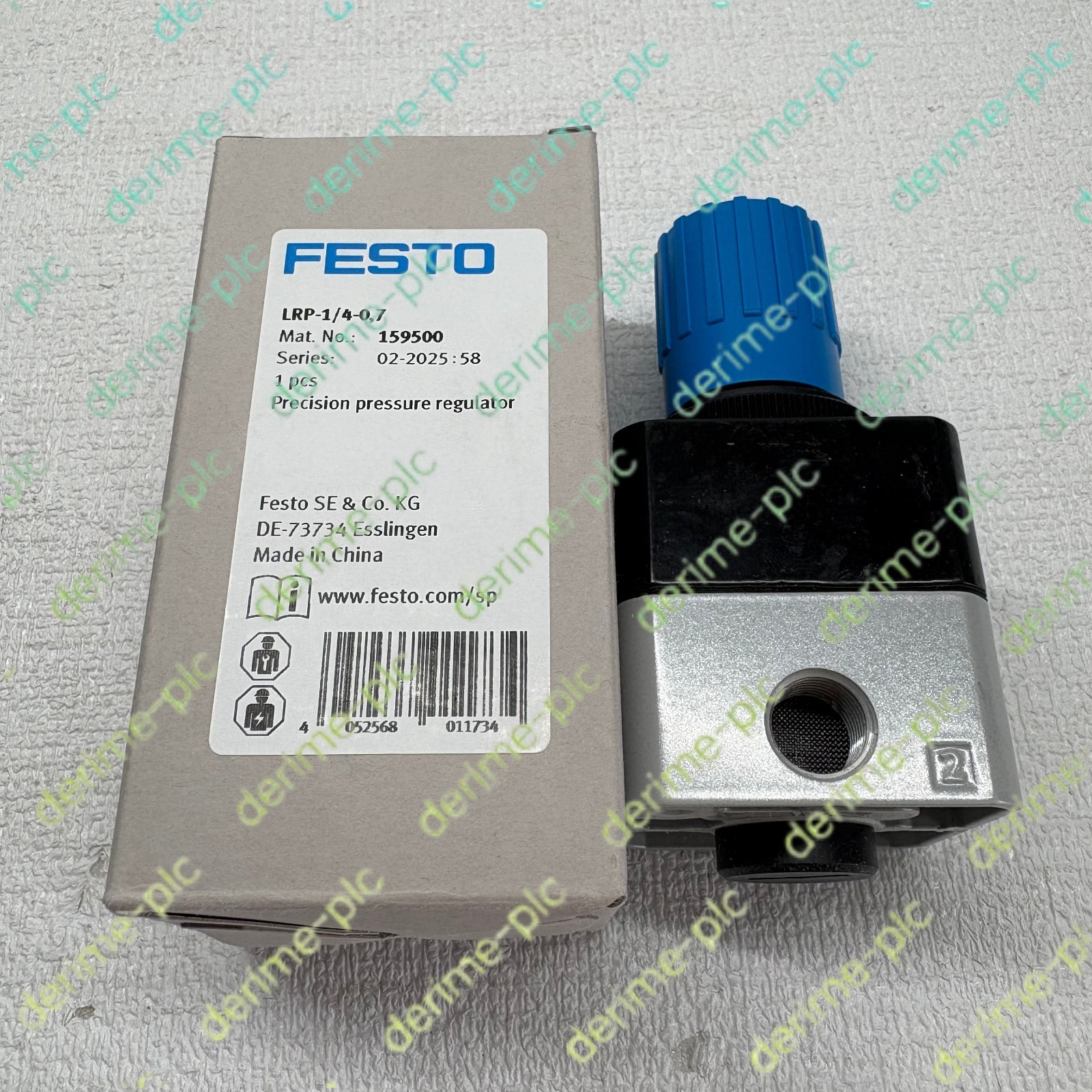 1pcs new Festo LRP-1-4-0.7 159500 Pressure reducing valve