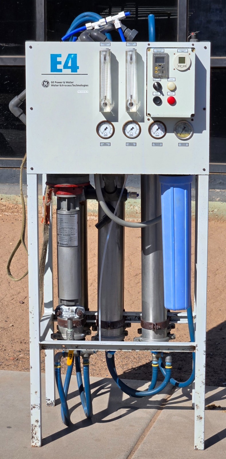 GE Osmonics E4-6600 Reverse Osmosis System E4-Series