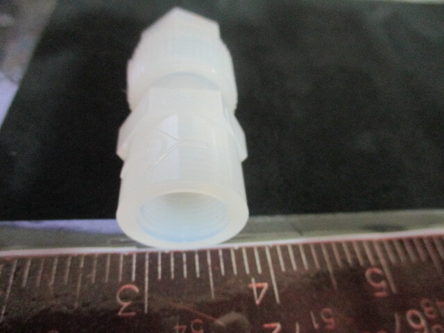 ENTEGRIS-FLUOROWARE FC8-6GN-1 FITTING, FEMALE CONNECTOR FC8-6GN-1 GALT