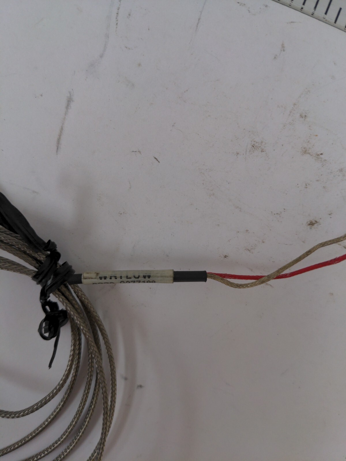 Watlow 72XJSGA072A Pipe Clamp Mount Thermocouple