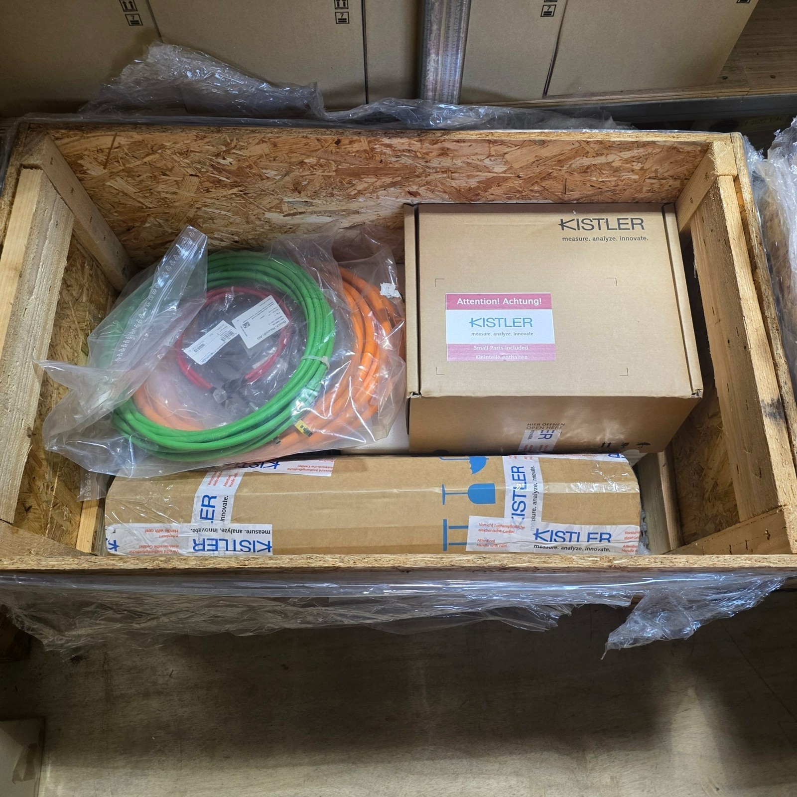 [New Other] KISTLER, Rexroth / NCFH15200300BHCG, HCS02.1E-W0028-A-03-NNNN,5847B0