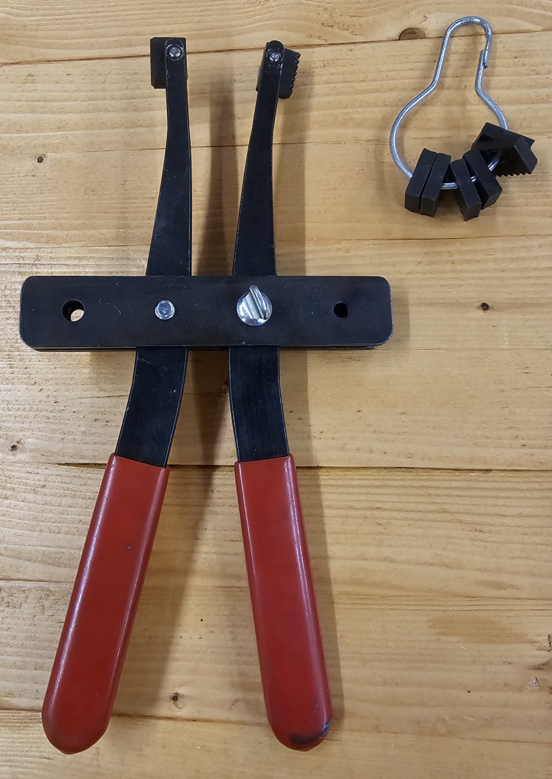 Internal Threading Tool with 4 different thread pitch sizes – 8, 11, 11-1/2 TPI