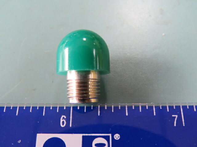 DIALIGHT 101-3830-0972-201 Qty of 3 per Lot INDICATOR LIGHT; COPPER ALLOY BODY