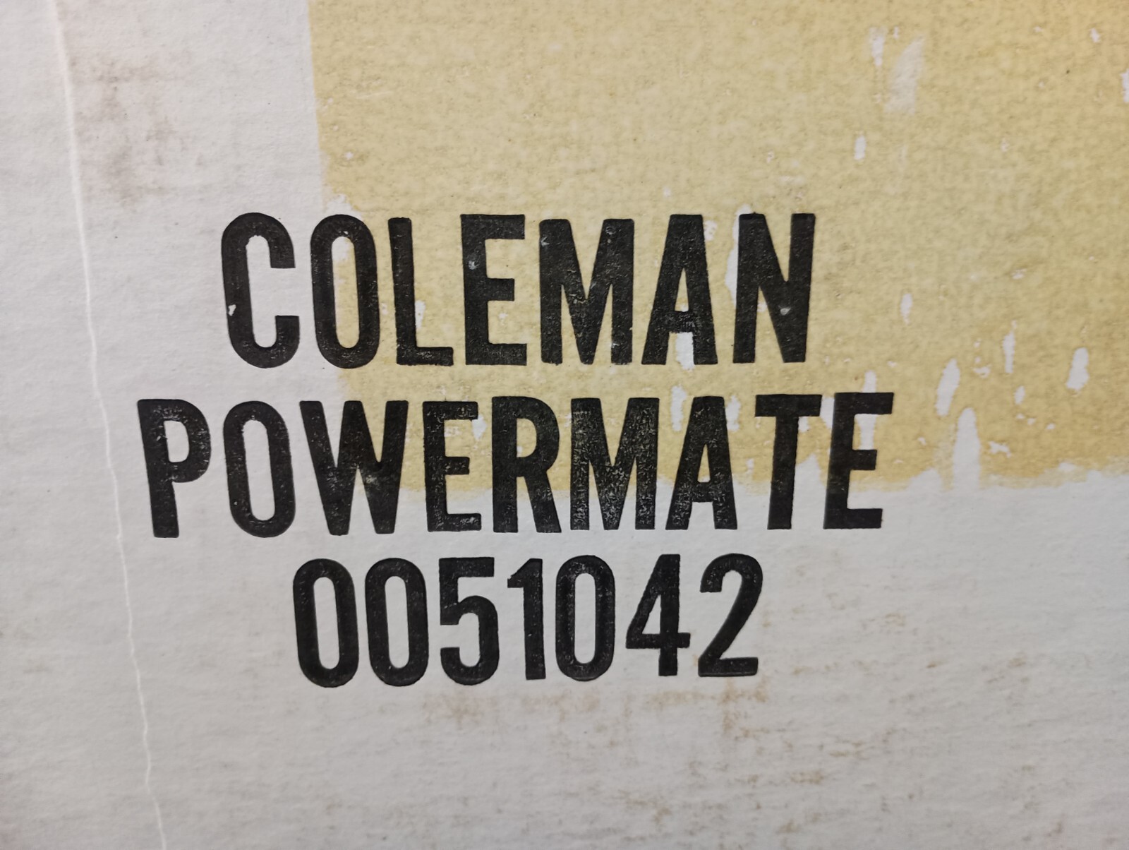 Coleman PowerMate pressure washer cart for PW-701000