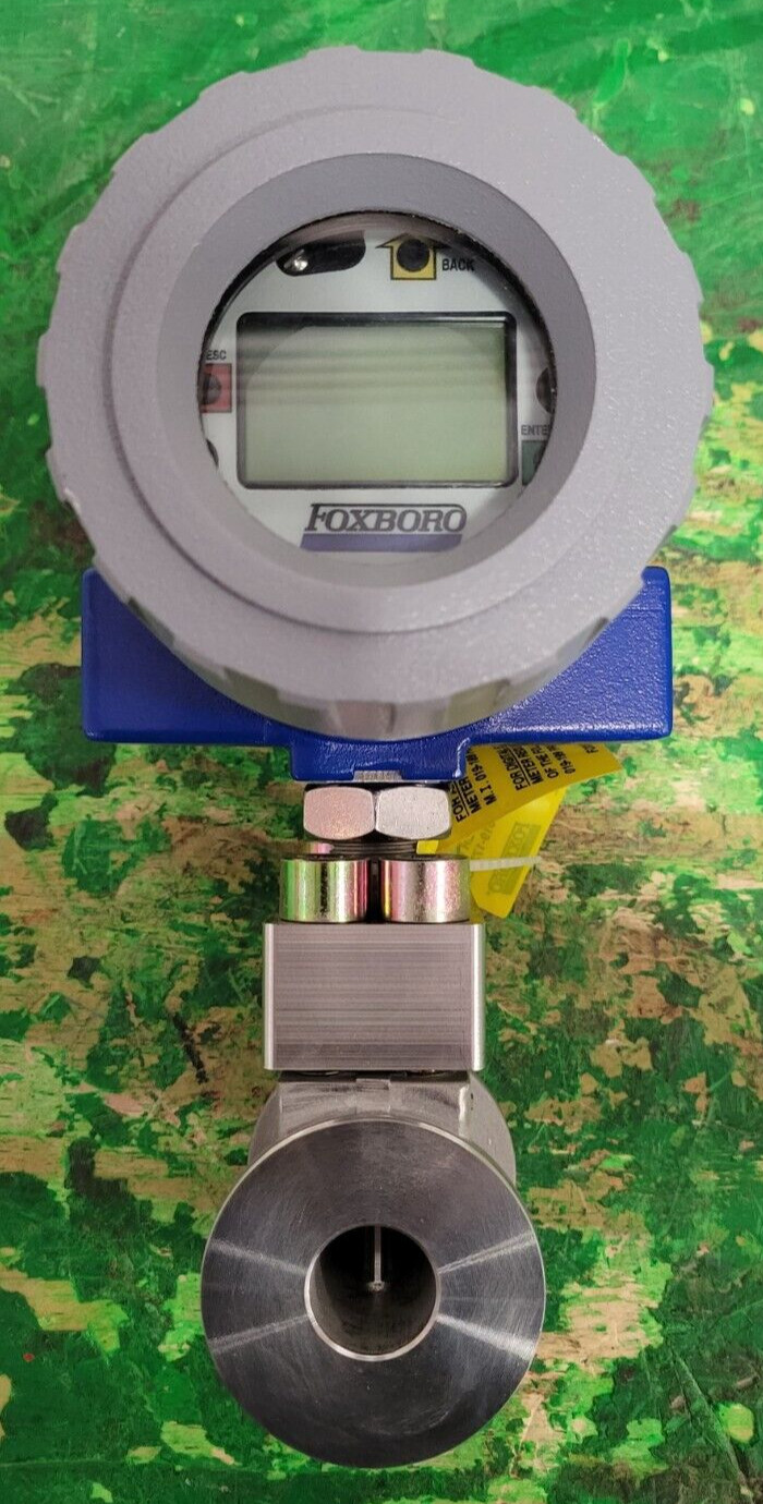 ⚡FOXBORO I/A SERIES 83 VORTEX 1″ FLOWMETER PESSCO IS OFFERING 1 G100723-3 🗽
