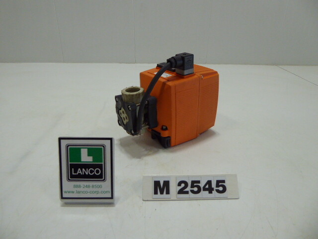 Georg Fischer .5″ 3 Way Electric Ball Valve M2545
