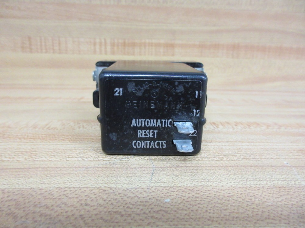 Heinemann CC1-677-XXA Relay CC1677XXA