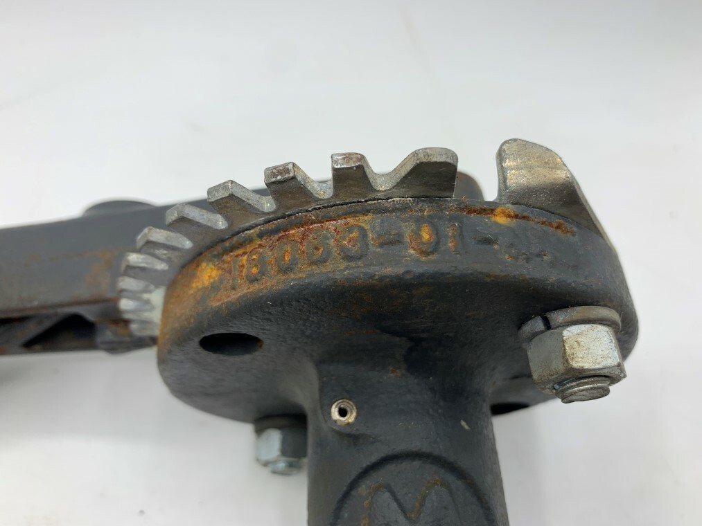 WM Powell 2” Butterfly Valve 3010-AM1
