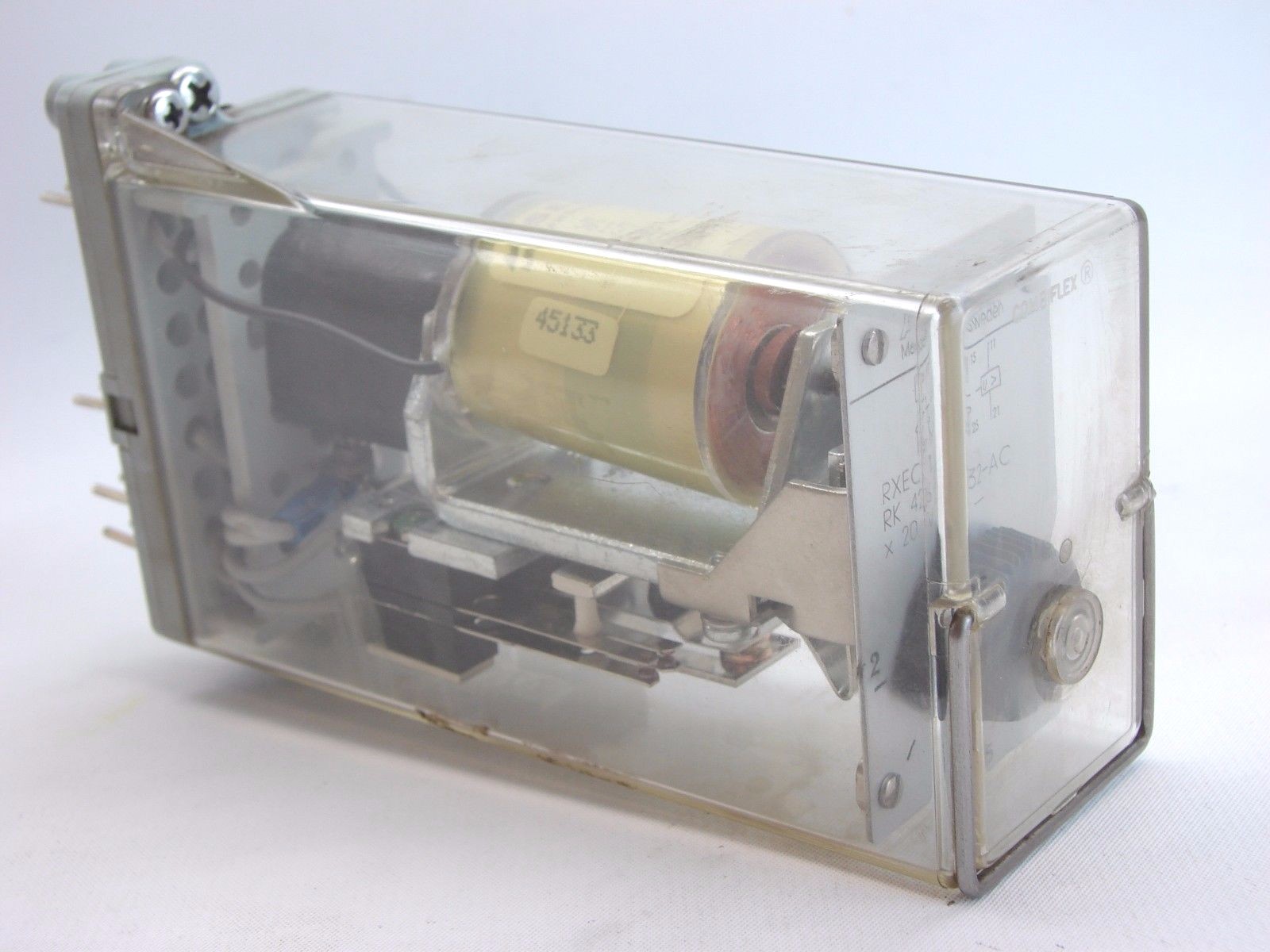 ASEA RXEC 1 RK 426 132-AC X 20 V Monitoring Relay 1 N.C + 2 N.O b268