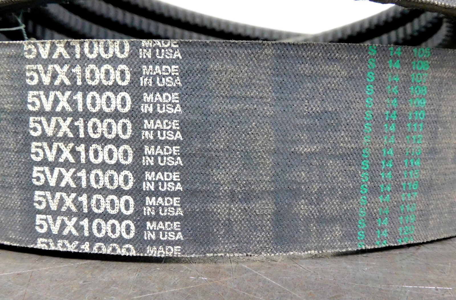 Unbranded – 3R5VX-1000 OEM Equivalent Cogged Wedge Banded V-Belt