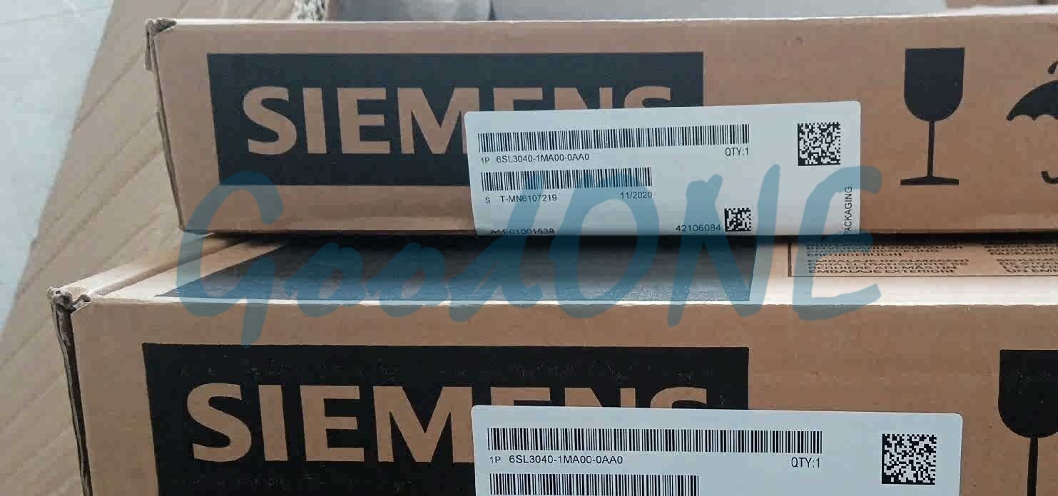 1PC New Siemens 6SL3040-1MA00-0AA0 SINAMICS 6SL3 040-1MA00-0AA0 Control Unit