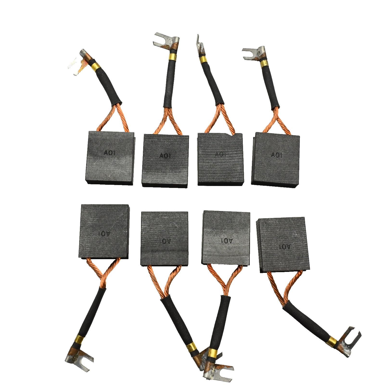 Lot of 8x GE BP5031AD1 A01 Carbon Brush