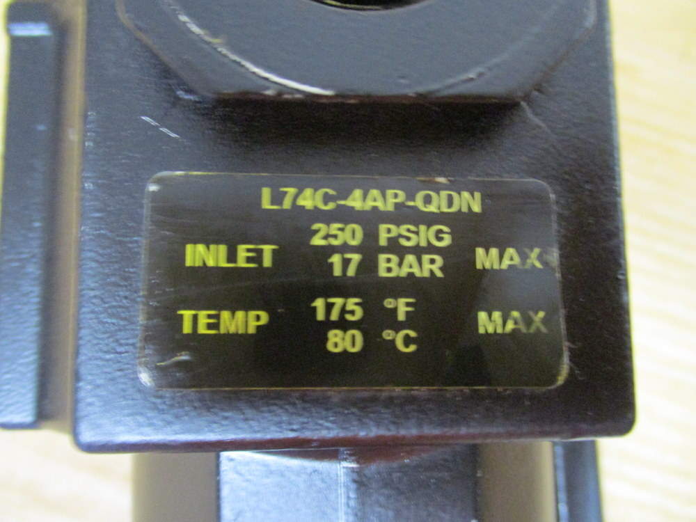 Norgren L74C-4AP-QDN Excelon Lubricator L74C4APQDN