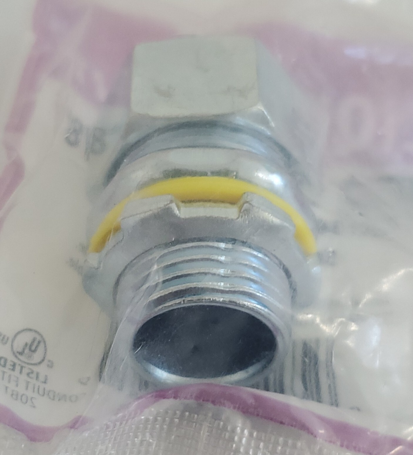 *NEW SEALED* LOT OF 11 Hubbell Raco 3401-8 Straight Connector 3/8″ + Warranty!