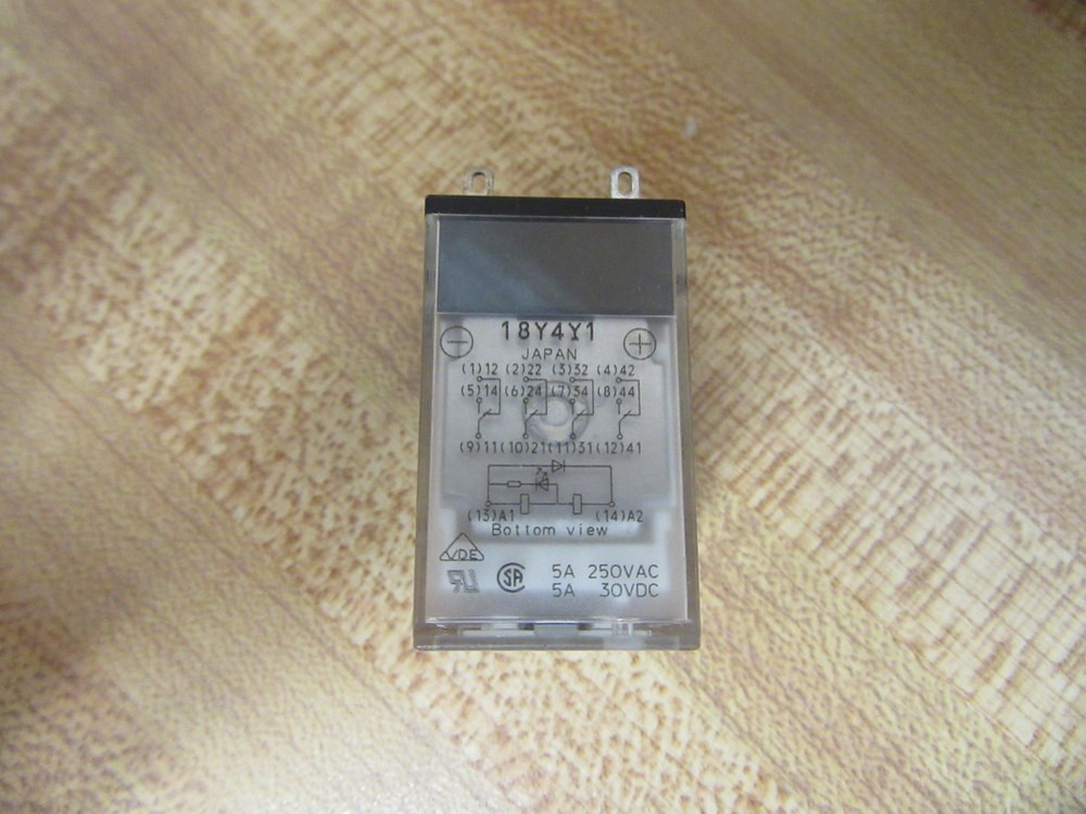 Omron MY4N-D2-24V DC Relay MY4N-D2-24VDC MY4N-D2-24VDC(S)