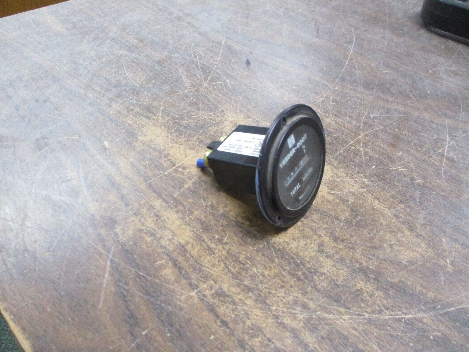 Veeder-Root Elapsed Time Indicator 779516-201 120V 60Hz 0.030A Used