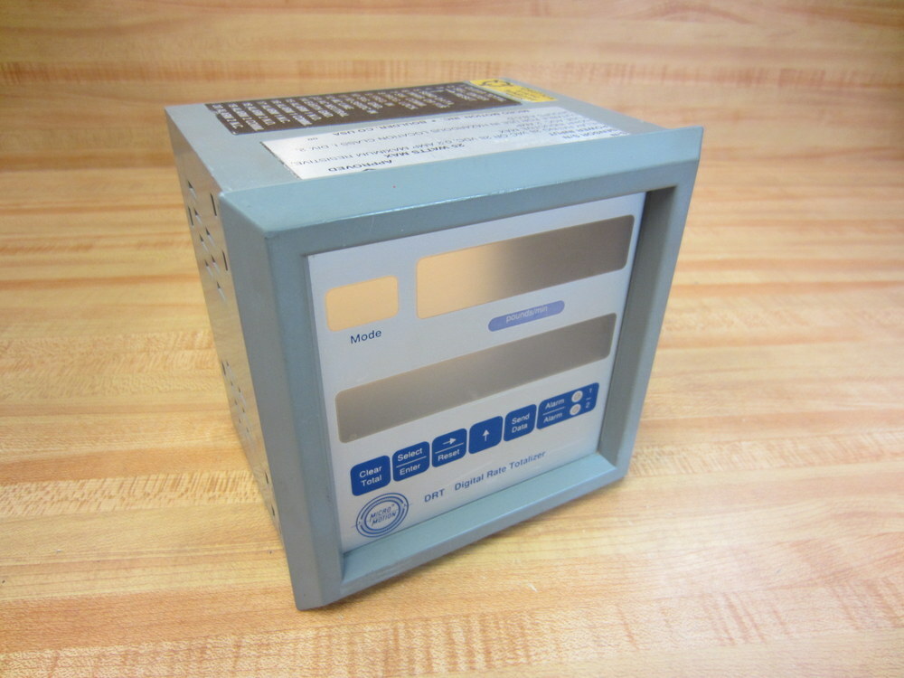 Micro Motion DRT1NA0C D.R.T. Unit DRT1NAOC Enclosure Only