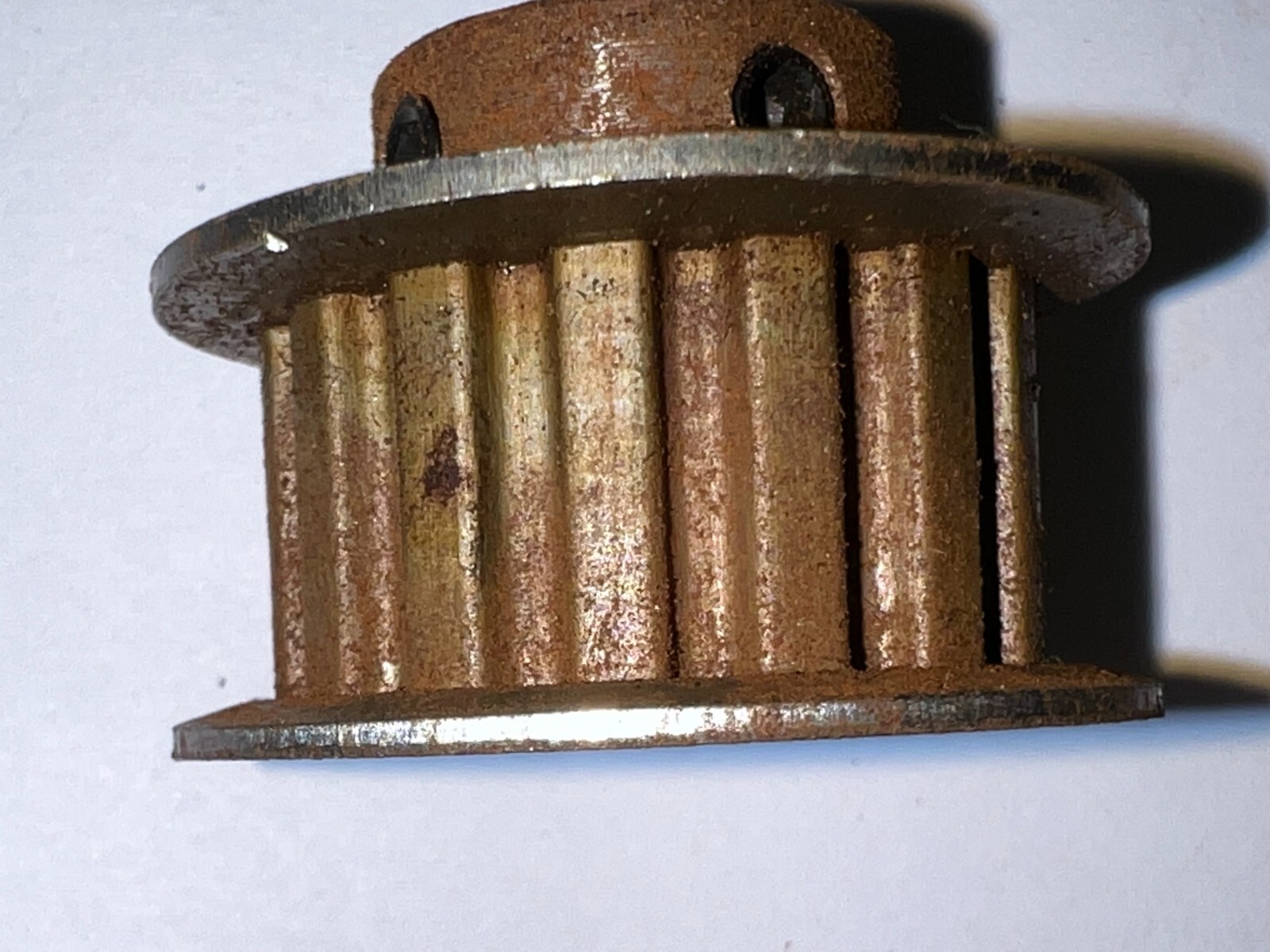 GATES BUSHING BORE TIMING BELT PULLEY PB15XL037 0.2000″ PITCH 1-3/16″ FLANGE OD