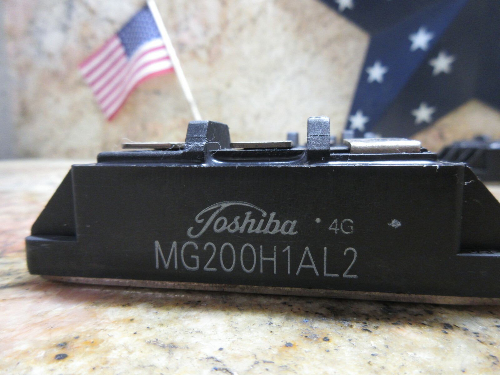 TOSHIBA WIRE RELAY MG200H1AL2 4F 4G MODULE EACH 1