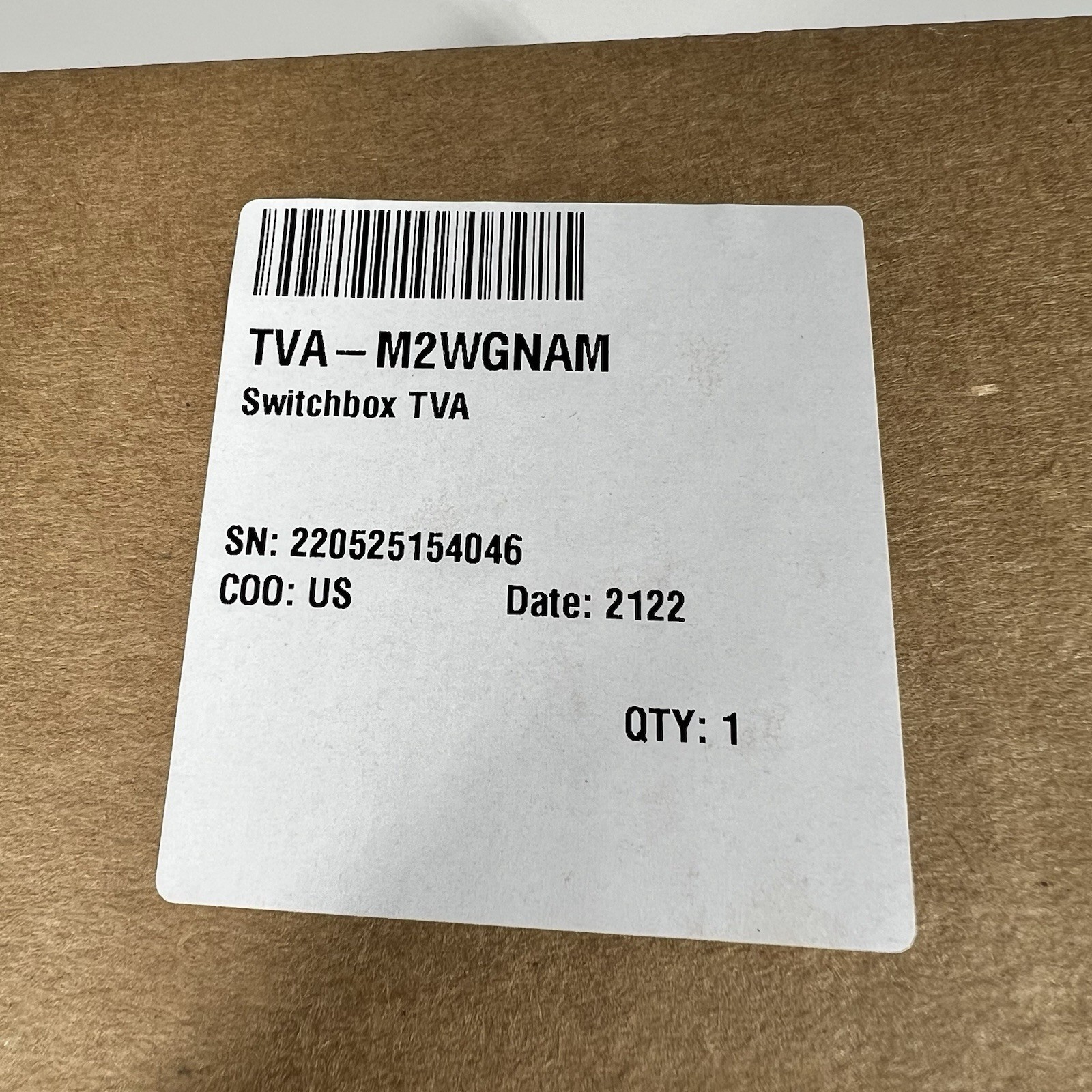 Emerson Fisher TopWorx TVA-M2WGNAM Valve Limit Switch Valvetop Switchbox Control