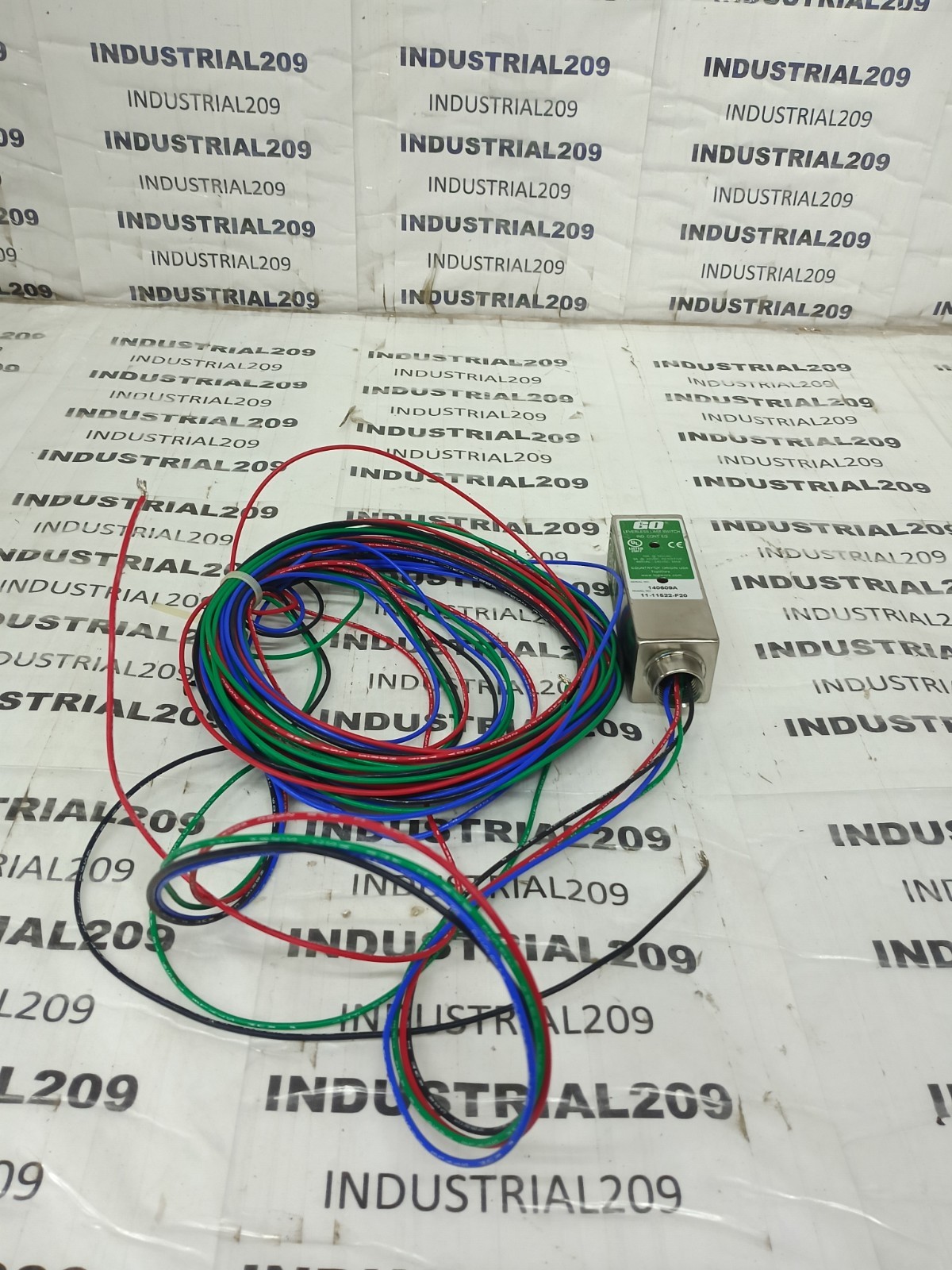 GO LEVERLESS LIMIT SWITCH 11-11522-F20