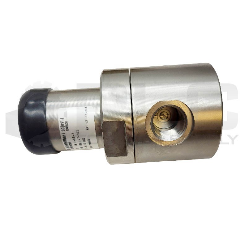 NEW PROMINENT BPV-SM PRESSURE RELIEF VALVE 5-30/70/100, 1008800