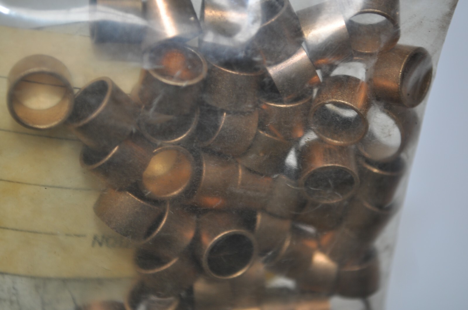 RARE NEW Lot of 40 Wiedematic Press Punch Brass Oilite Bearing Sleeve 8881-9063