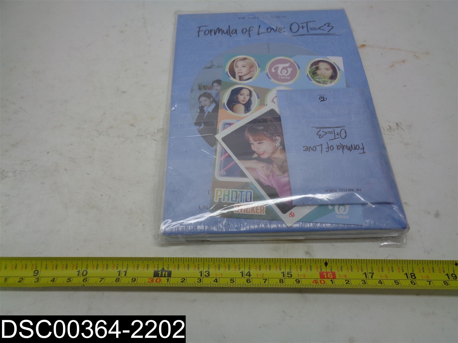 Twice – Formula of Love The 3rd Album and Accessory Kit