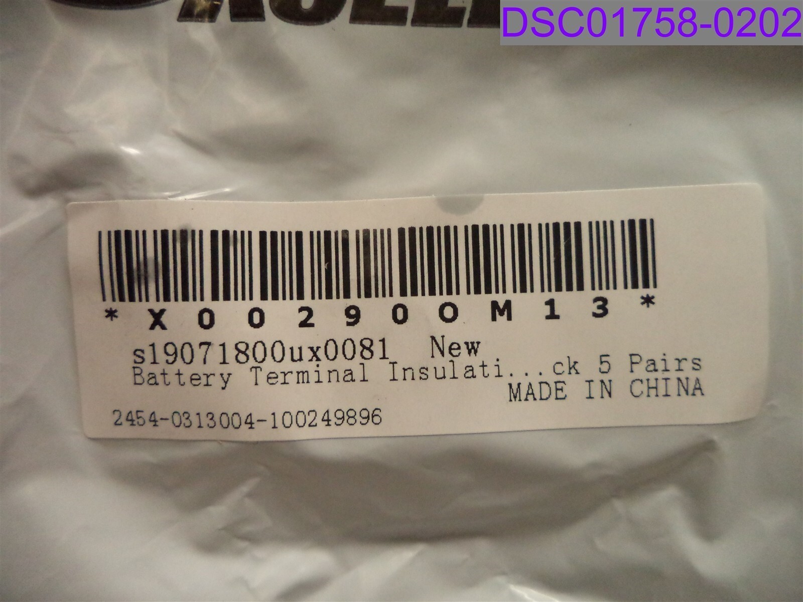 Qty = 5 Pairs: uxcell Battery Terminal Insulating Rubber Covers