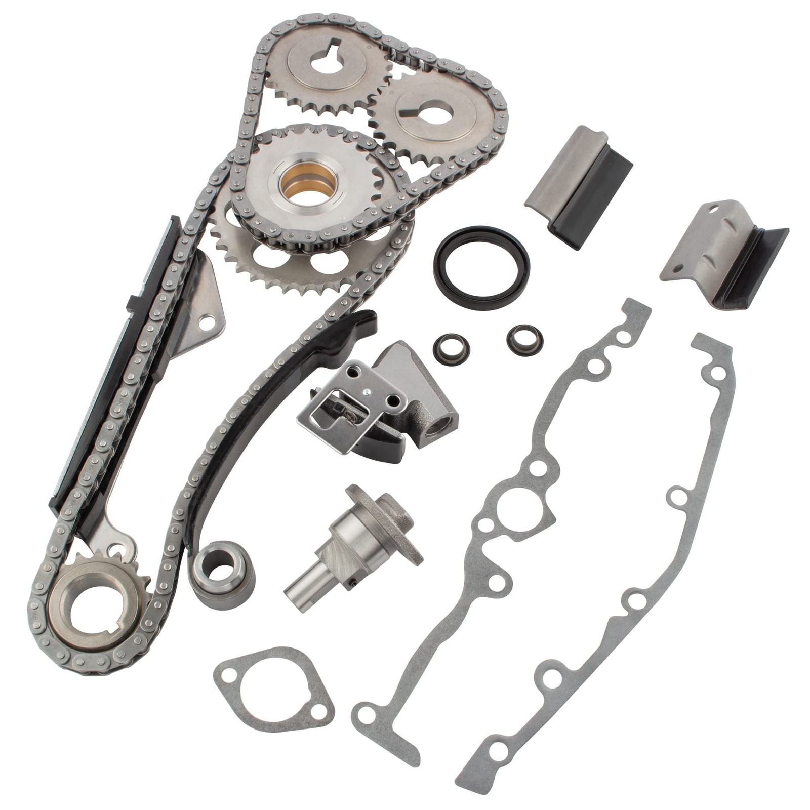 BOXI Timing Chain Kit FIT for 1991-1999 for NISSAN 200SX NX Sentra 1.6L TK302…