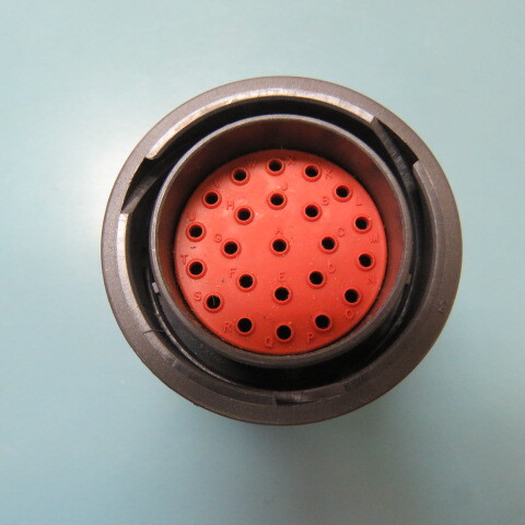 DEUTSCH HDP26-24-23PN Qty of 2 per Lot 23 Position Circular Connector Plug Hous