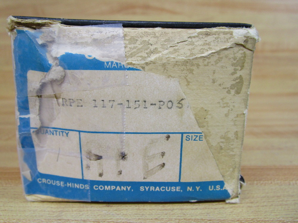 Crouse – Hinds RPE-117-151-P05N ARK-Trol Connector Assembly