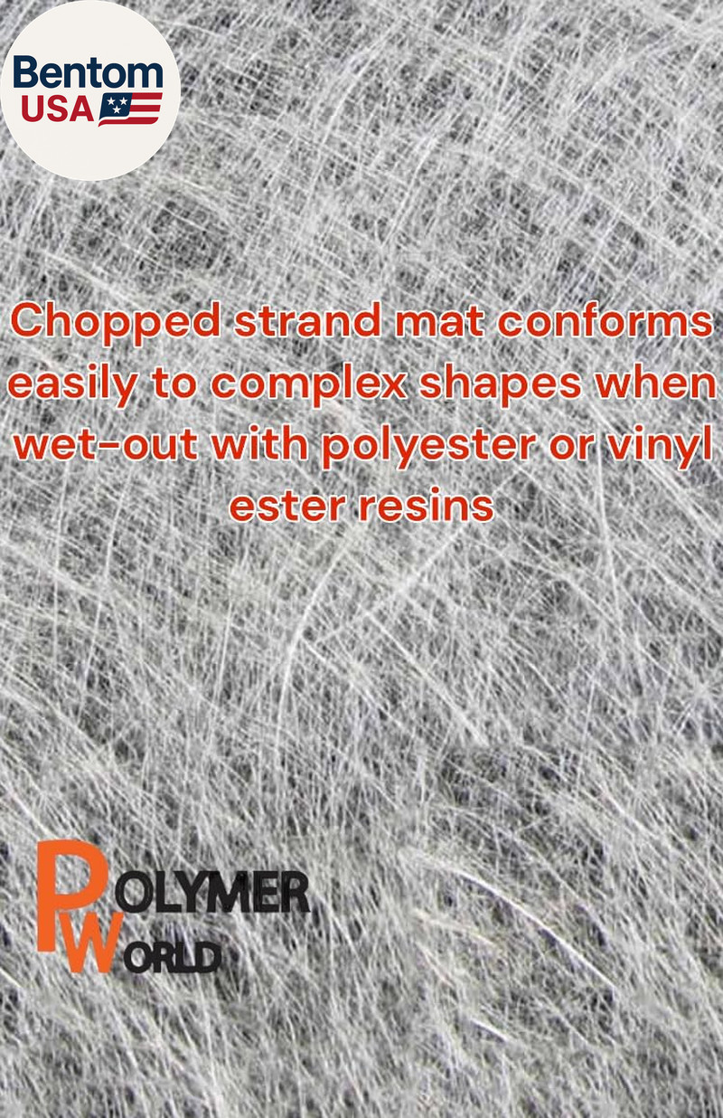1.5X50X5 Yards Chopped Strand Mat – Lightweight & Marine-Grade Fiberglass Cloth