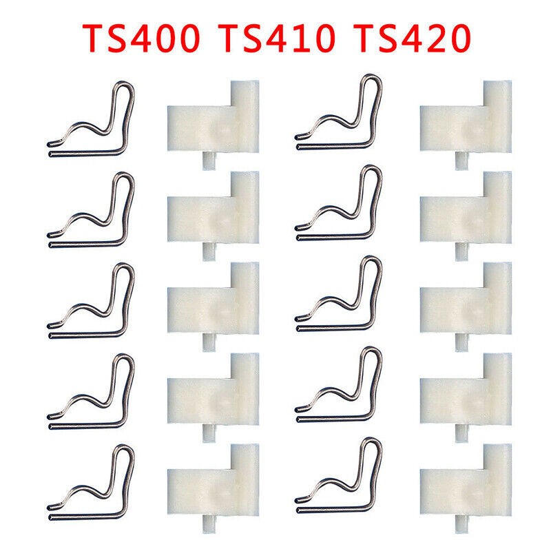 10PCS Recoil Pawl Clip Kit For Stihl TS400 TS410 TS420 Cut Off Saw 00001957200