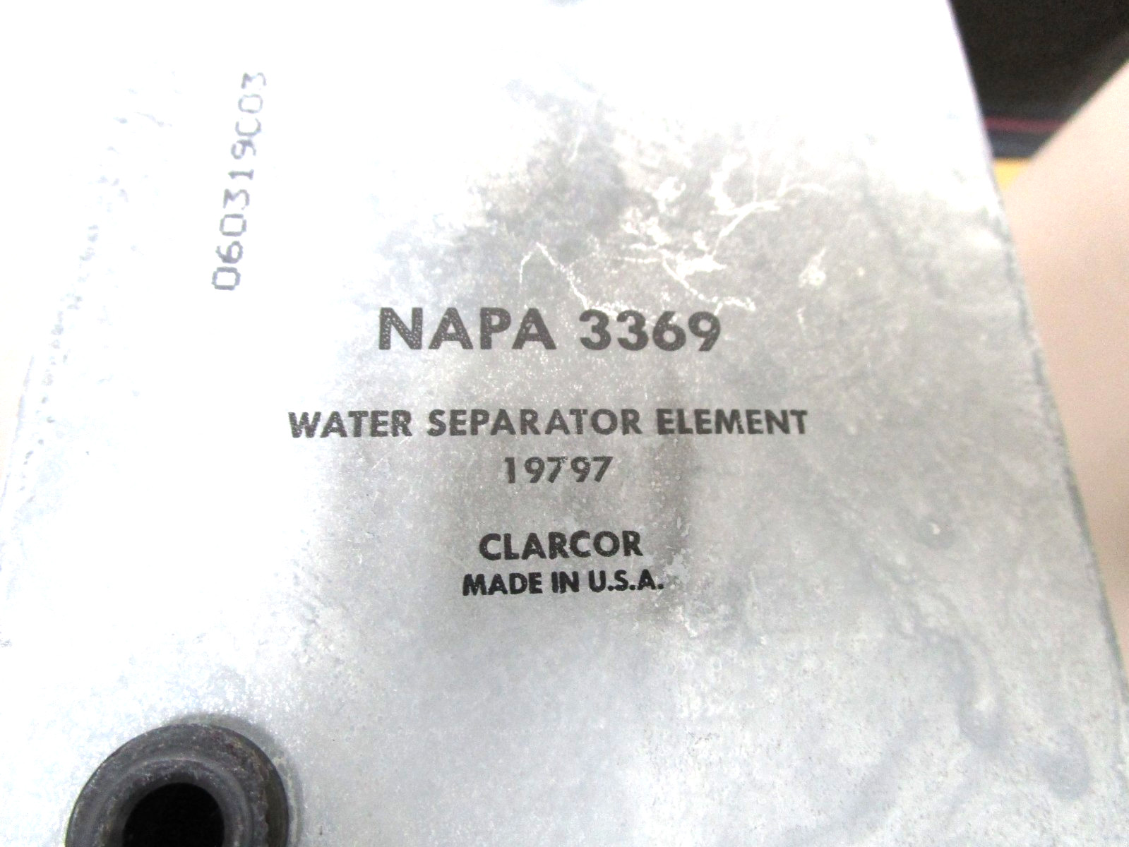 NAPA 3369 Fuel Filter