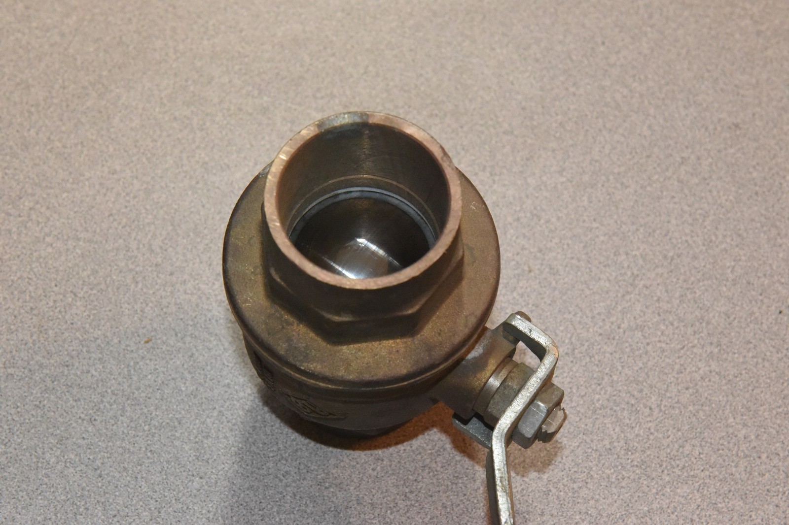 FNW 1-1/2 Brass Full Port Ball Valve 150WSP-600WOG Sweat