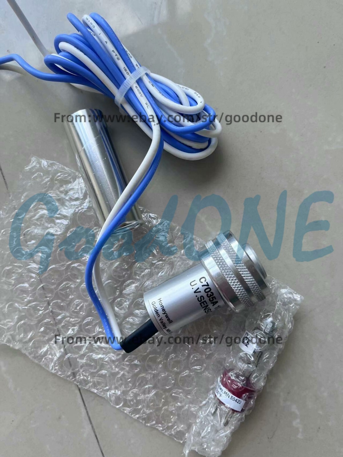 1PC NEW Honeywell C7035A1023 Burner Flame Sensor C7035A 1023