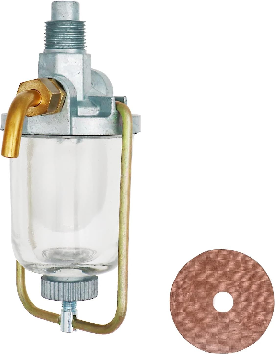 Fuel Gas Sediment Strainer Bowl Assembly 370832R91 for IH International Harve…