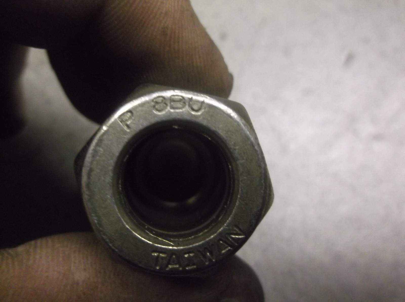 NEW Parker P8BU 3/8″ Bulkhead Union *FREE SHIPPING*