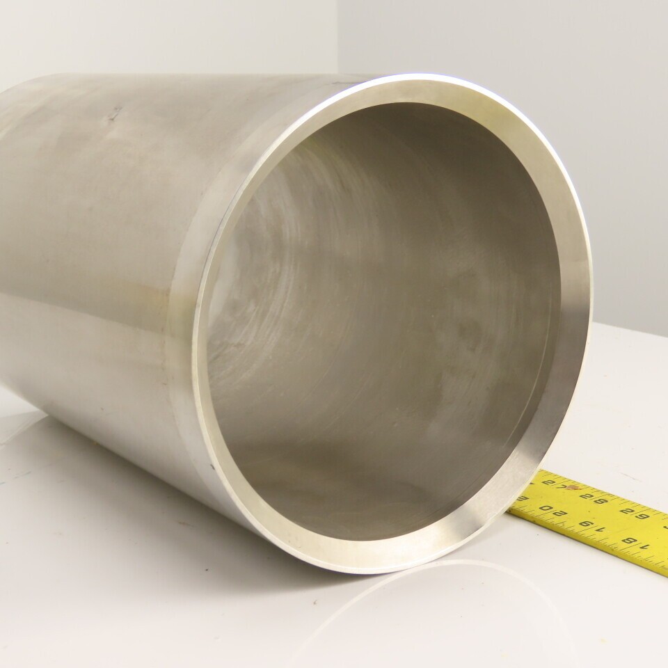 Andritz C2684-001/01 316 SS TC Shaft Sleeve 42 IF Refiner 13″ Long x 8″ OD