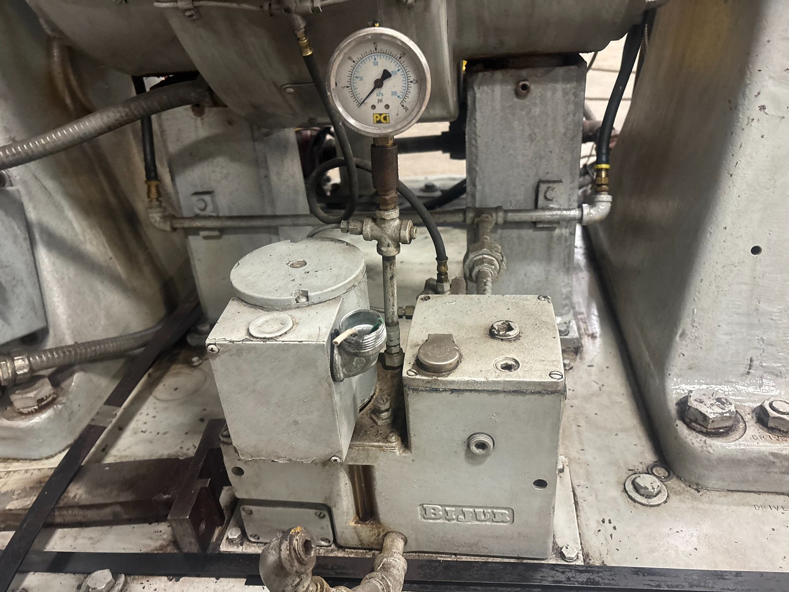 GE 1G749 500 HP DYNAMOMETER 2500 to 8000 RPM
