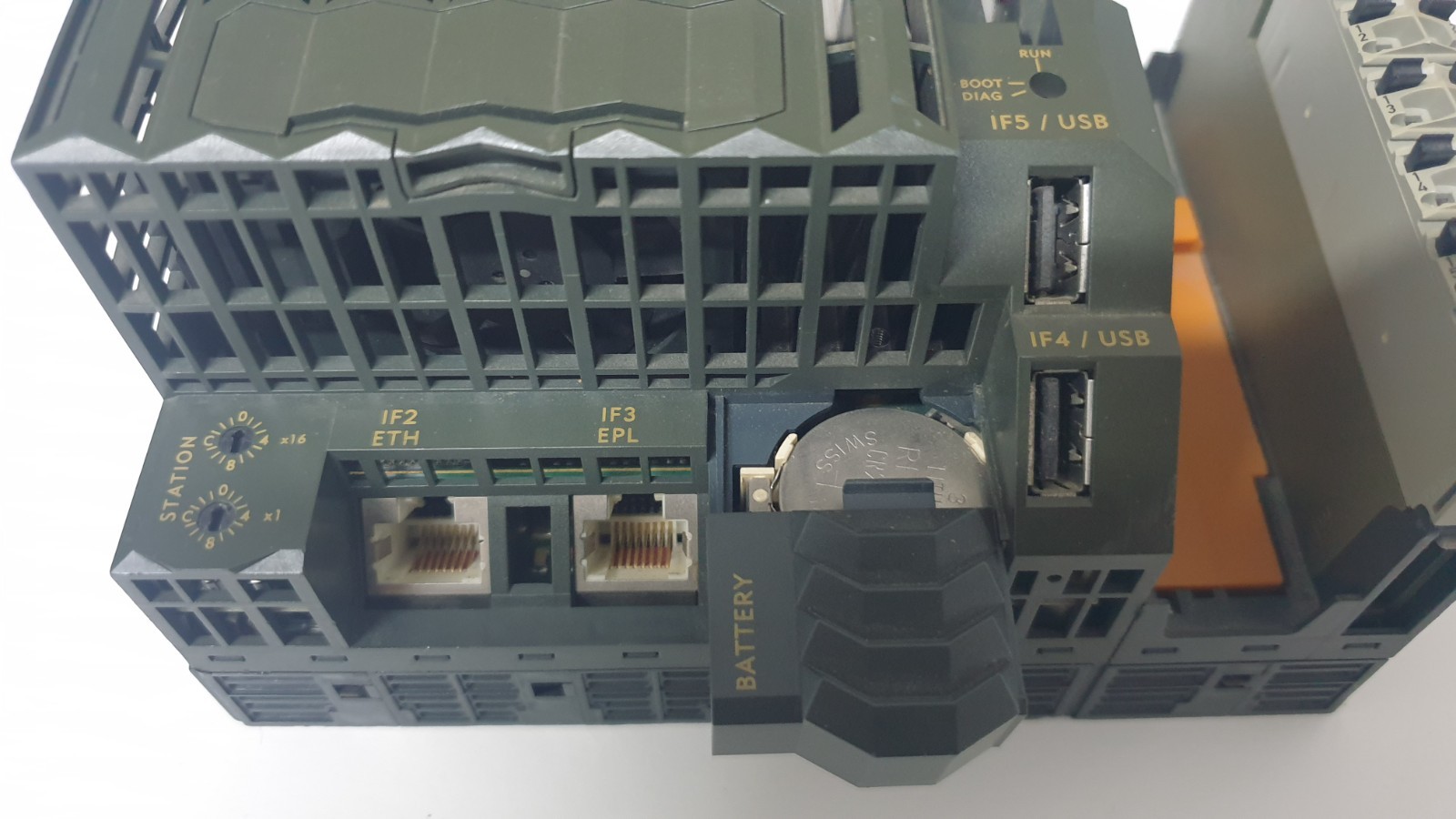 B&R Automation X20 CP1486 + Interface & Communication Module