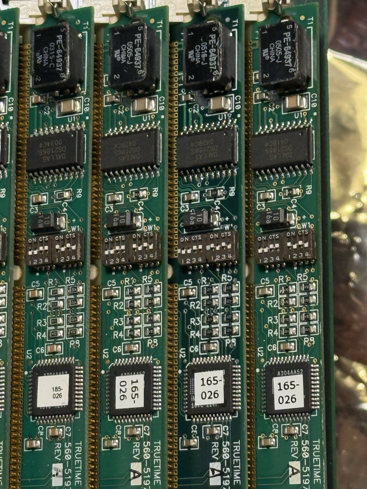 TrueTime 560-5197 Rev A Multi-Channel Timing Distribution Card