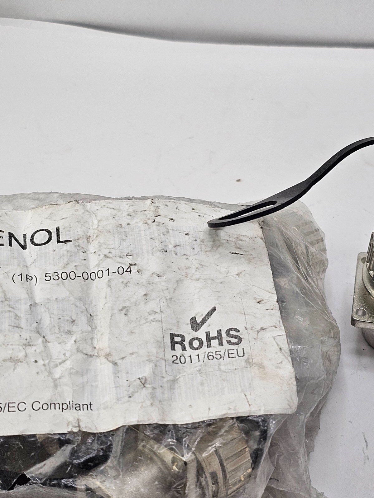 (QTY 10) Amphenol Circular MIL Spec Connector 785-10000 Housing Aluminum
