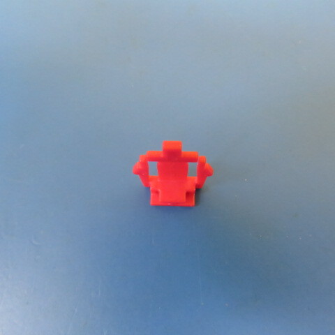 Delphi 15477038 Qty of 200 per Lot Automotive Connectors RED CPA LOCK MICRO 64