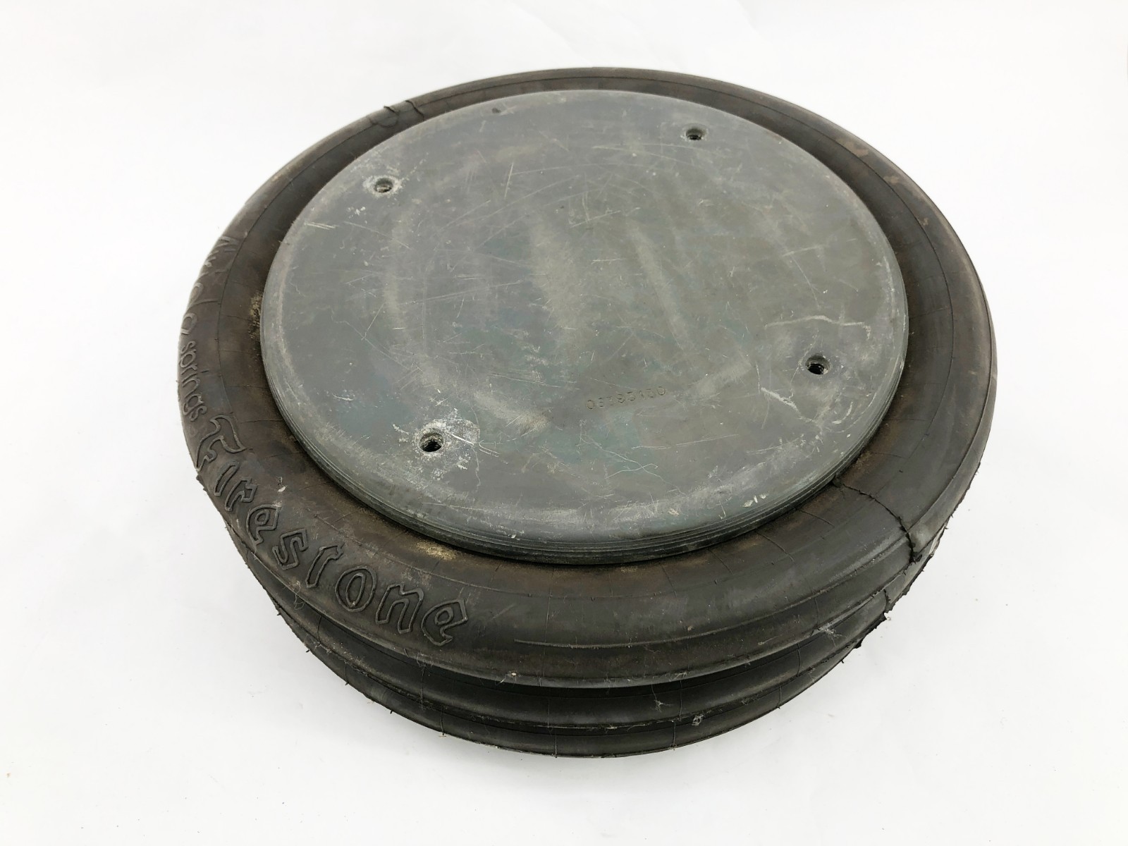 Firestone W01-358-7802 Air Spring Triple Conv. 3/4NPT 313C 4X3/8BN – No Box