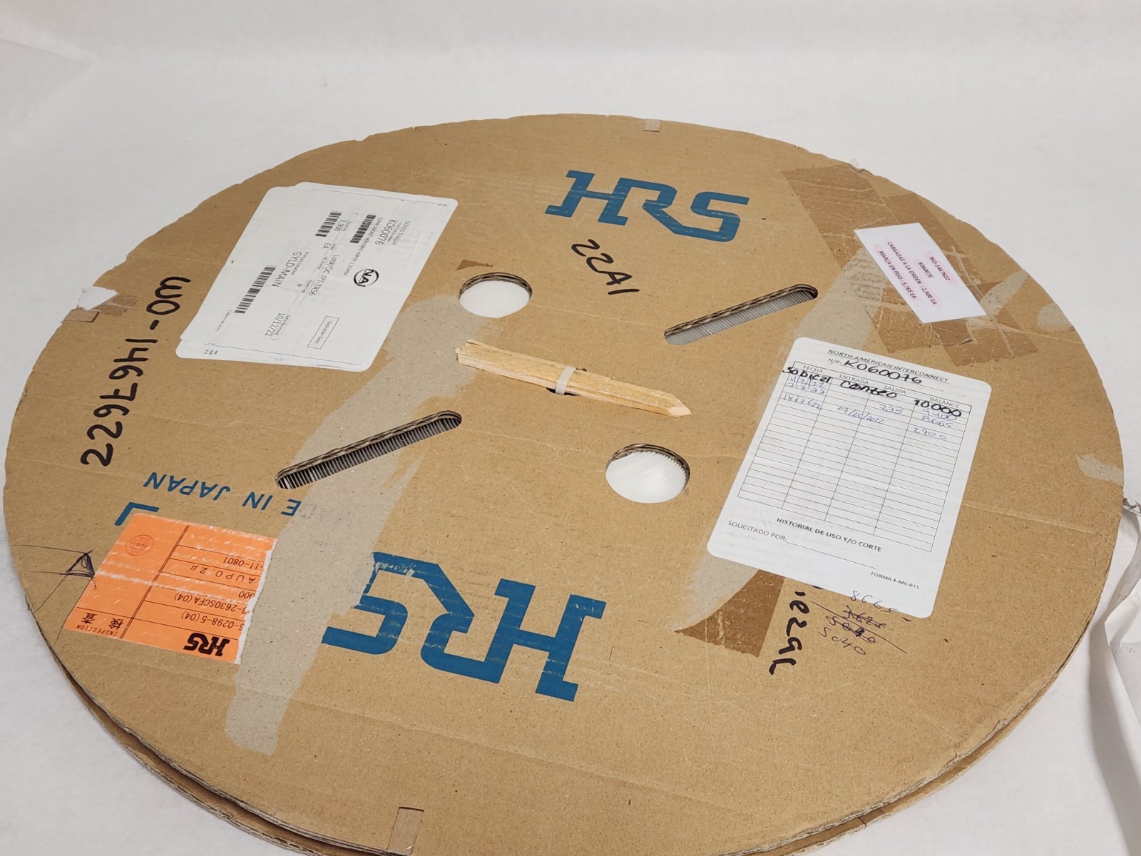 2900 Pcs On Roll Hirose DF13-2630SCFA(04) Socket Contact Gold 26-30 AWG Crimp