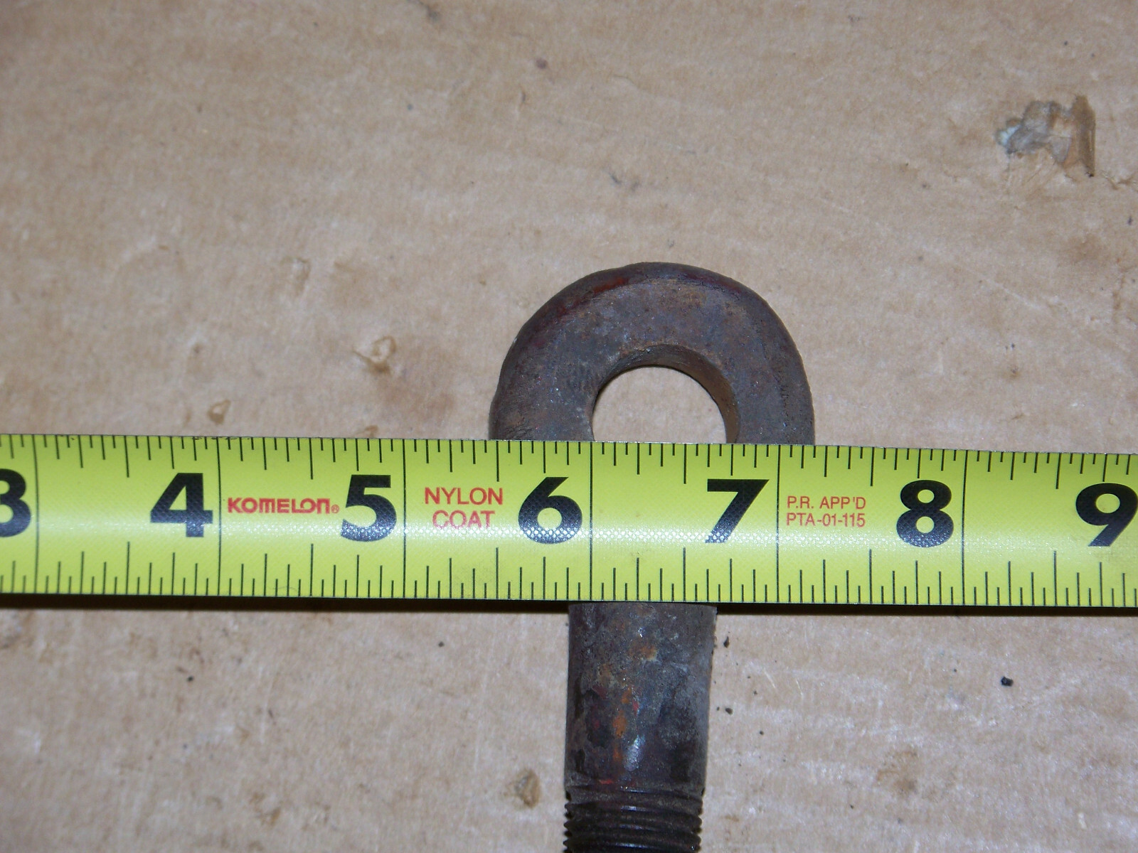 International IHC 1745B Garden Lawn Tractor 3pt Hitch Top Center Link Plow