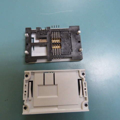 FCI 7434L0825S01LF Qty of 25 per Lot Smart Card Reader Input Output Connectors